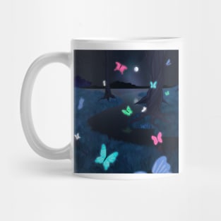 Butterfly Forest Mug